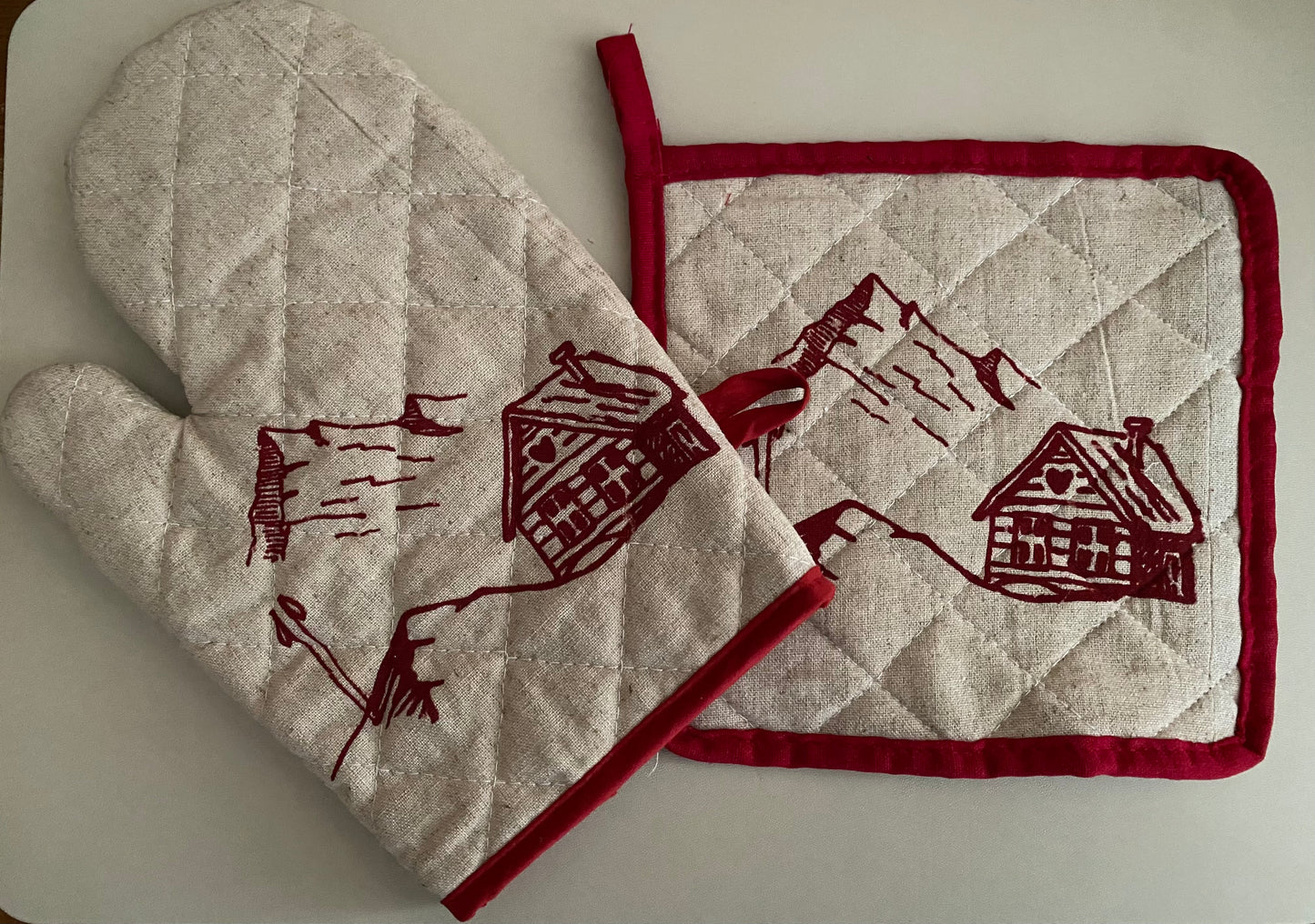 GANT DE CUISINE ET MANIQUE