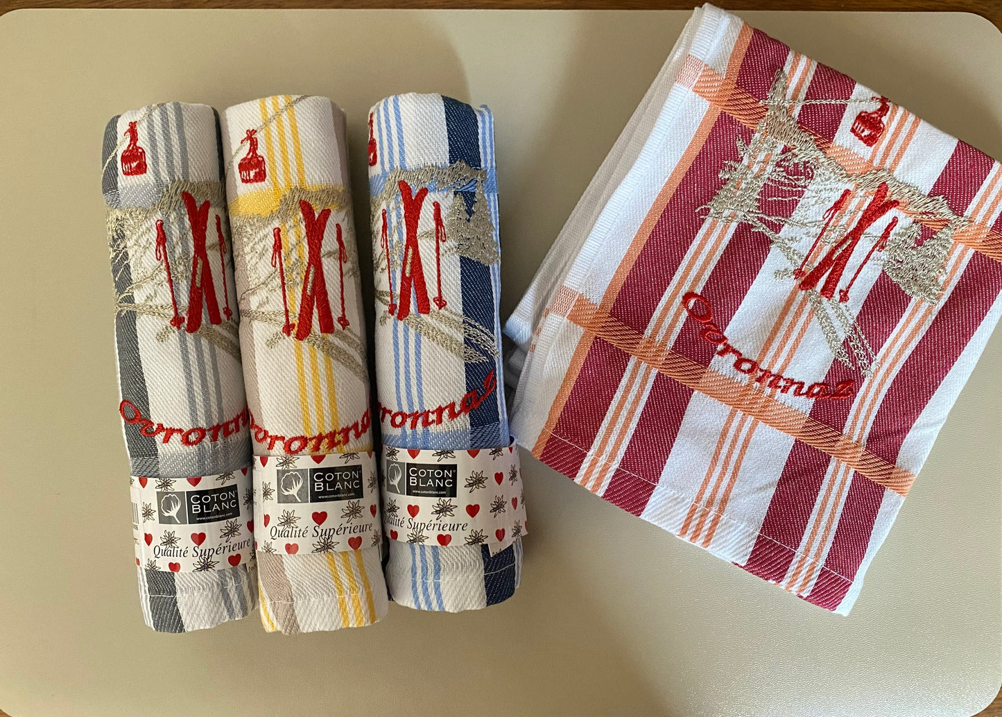 LINGE DE CUISINE