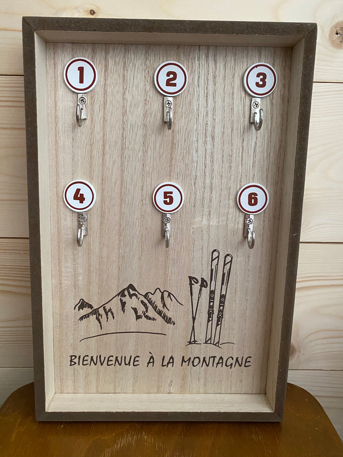 BOITE A CLEFS
