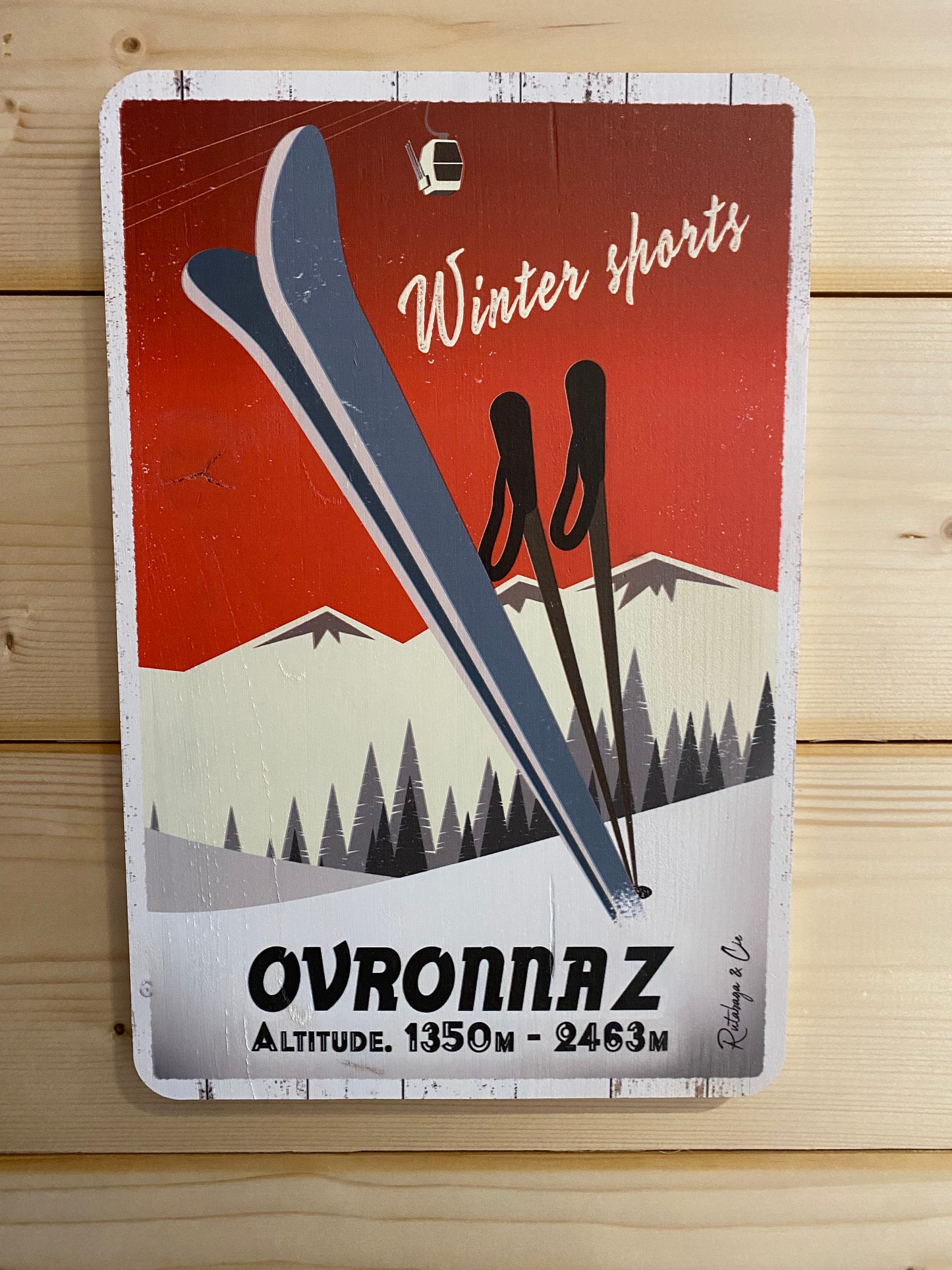 CADRE EN BOIS OVRONNAZ