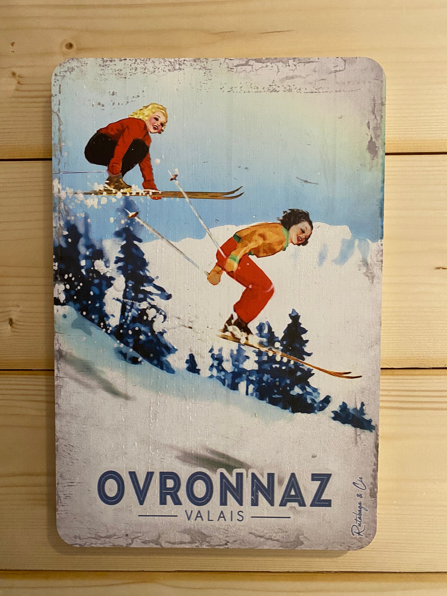 CADRE EN BOIS OVRONNAZ