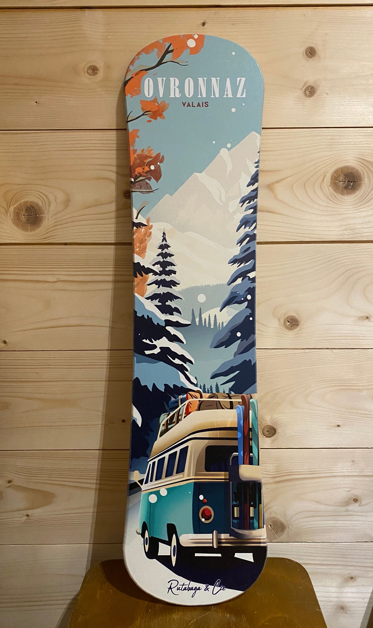 CADRE PLANCHES DE SURF