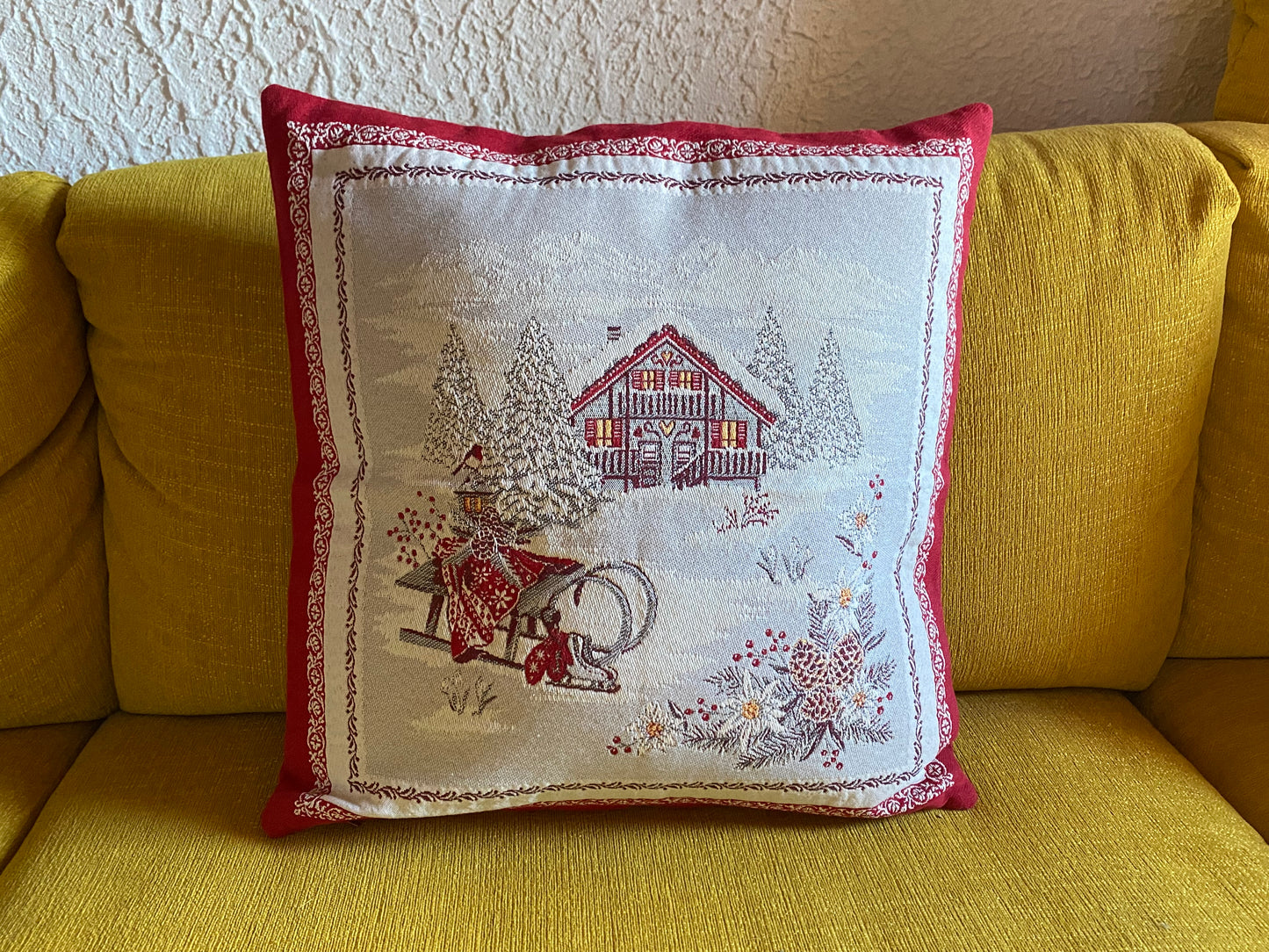 HOUSSE DE COUSSIN