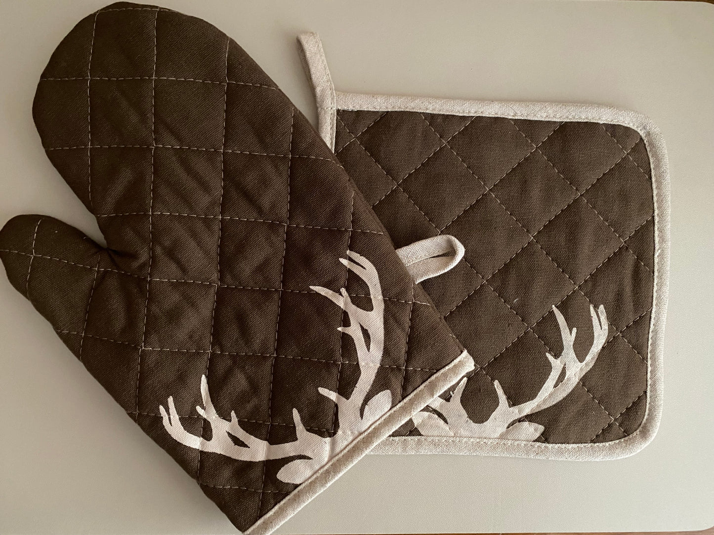 GANT DE CUISINE ET MANIQUE