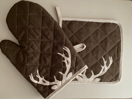 GANT DE CUISINE ET MANIQUE