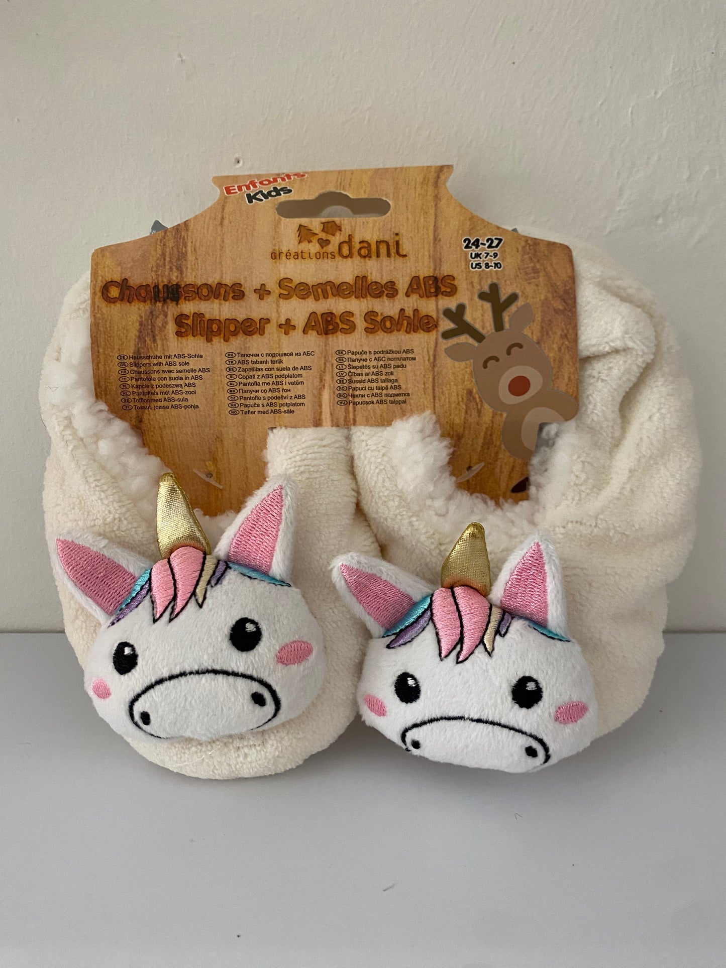 CHAUSSONS POUR ENFANTS