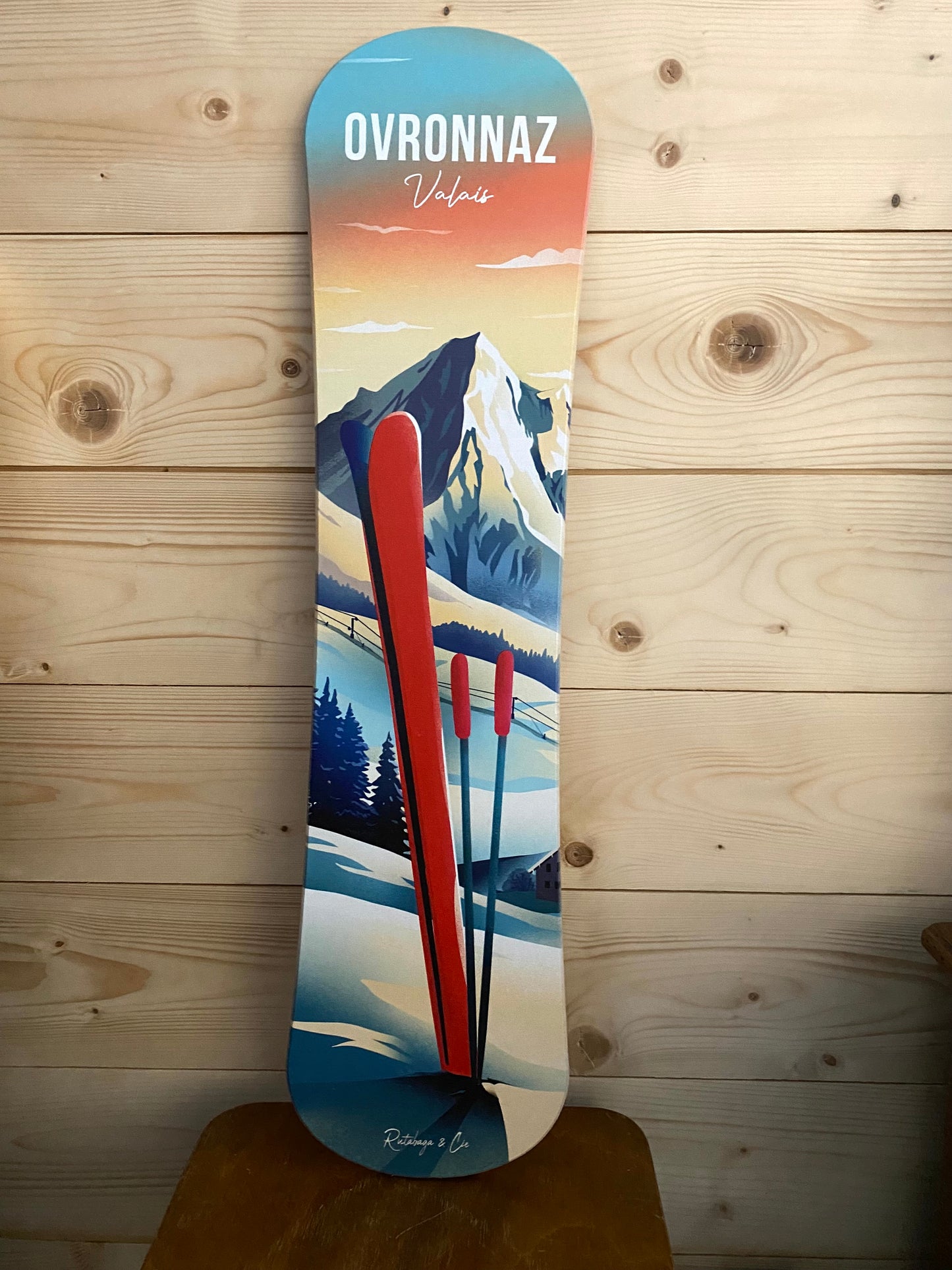 CADRE PLANCHES DE SURF