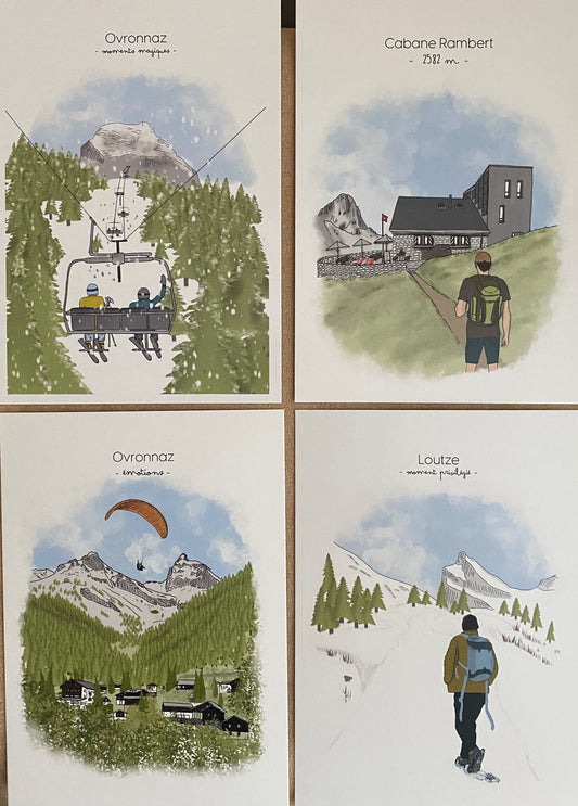 CARTES ET AFFICHES