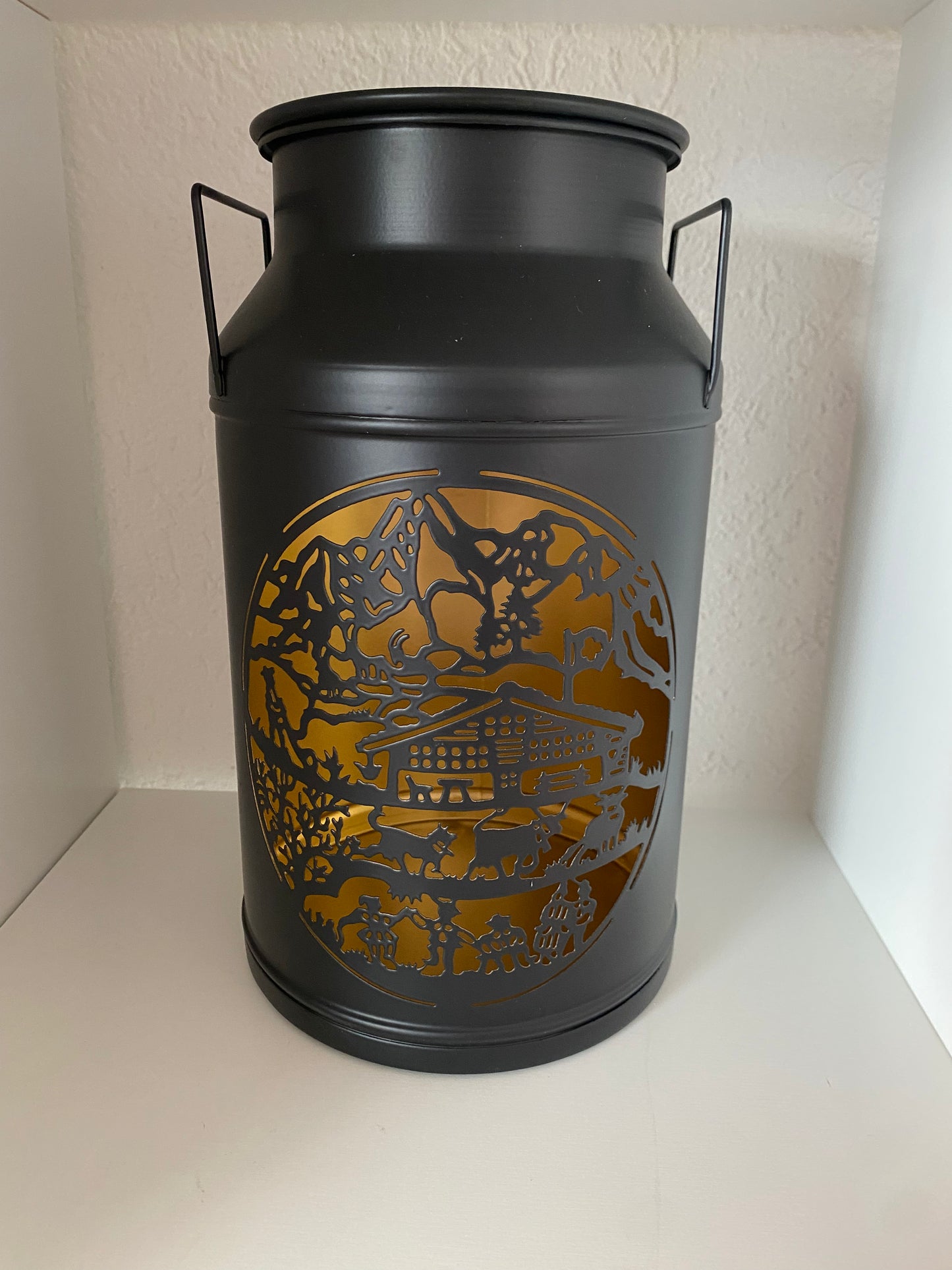 LANTERNE POT A LAIT