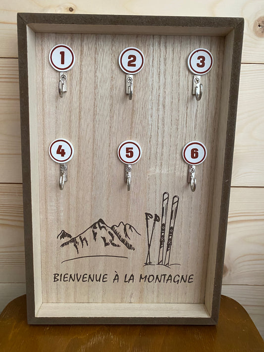 BOITE A CLEFS