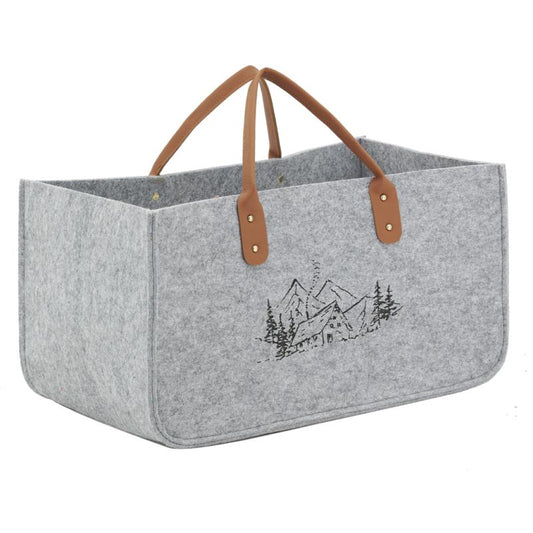 SAC EN FEUTRINE