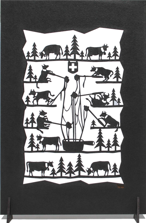 POYA FONDUE 19X28 CM